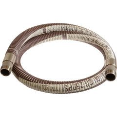 Novaflex - Chemical & Petroleum Hose; Inside Diameter (Inch): 2 ; Outside Diameter (Decimal Inch): 2.5000 ; Overall Length: 25 (Feet); Type: Chemical Handling Hose ; Connection Type: MNPT ; Minimum Temperature (F): -40.000 - Exact Tooling