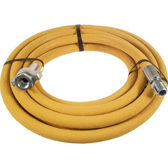 Alliance Hose & Rubber - Water & Discharge Hose; Inside Diameter (Inch): 1 ; Outside Diameter (Decimal Inch): 1.3400 ; Outside Diameter (Inch): 1-11/32 ; Color: Yellow ; Working Pressure (psi): 1000.000 ; Length (Feet): 1 - Exact Tooling