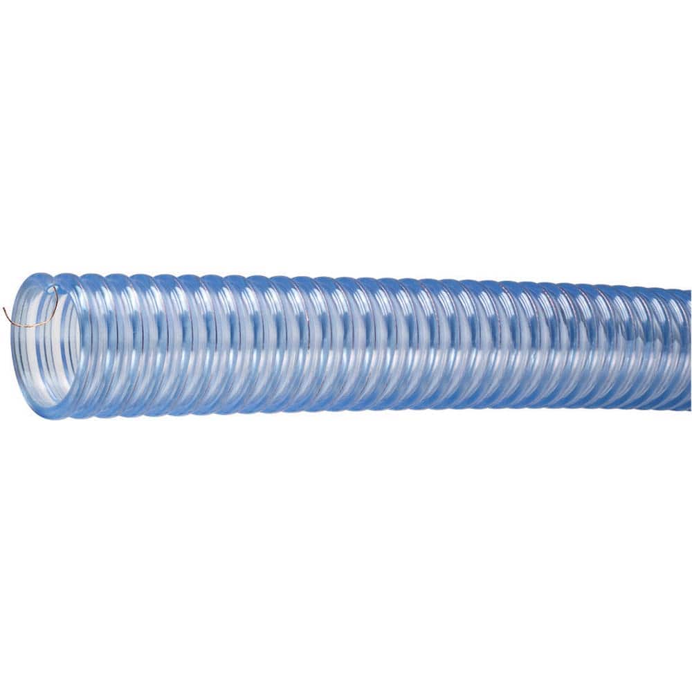 Kuriyama of America - Food & Beverage Hose; Inside Diameter (Inch): 5 ; Outside Diameter (Decimal Inch): 5.7400 ; Length (Feet): 1 ; Bend Radius (Inch): 16 ; Maximum Working Pressure (psi): 30.000 ; Vacuum Rating: 24 In. Hg; 20 In Hg - Exact Tooling