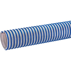 Kuriyama of America - Food & Beverage Hose; Inside Diameter (Inch): 4 ; Outside Diameter (Decimal Inch): 4.7600 ; Length (Feet): 1 ; Bend Radius (Inch): 8 ; Maximum Working Pressure (psi): 75.000 ; Vacuum Rating: 28 In. Hg - Exact Tooling