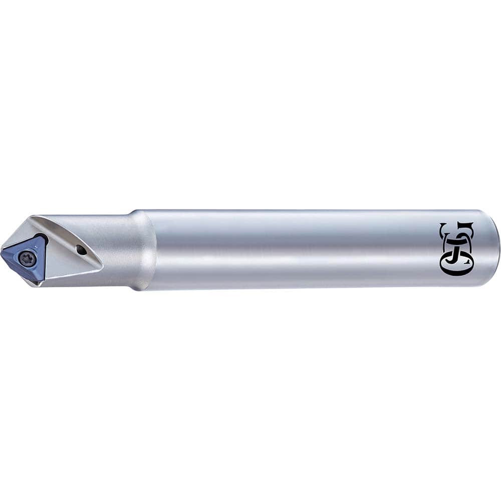 OSG - Indexable Spotting & Center Drills; Drill Diameter (Decimal Inch): 0.5310 ; Maximum Depth of Cut (Decimal Inch): 0.2280 ; Included Angle: 90 ; Shank Diameter (Inch): 0.625 ; Shank Diameter (Decimal Inch): 0.625 ; Number of Drill Inserts: 1 - Exact Tooling