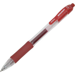 Ability One - Pens & Pencils; Type: Gel Pen ; Color: Red ; Tip Type: Fine Point - Exact Tooling
