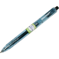 Ability One - Pens & Pencils; Type: Gel Pen ; Color: Black ; Tip Type: Conical - Exact Tooling