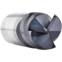 Supermill - Corner Radius & Corner Chamfer End Mills Mill Diameter (Inch): 1/4 Mill Diameter (Decimal Inch): 0.2500 - Exact Tooling