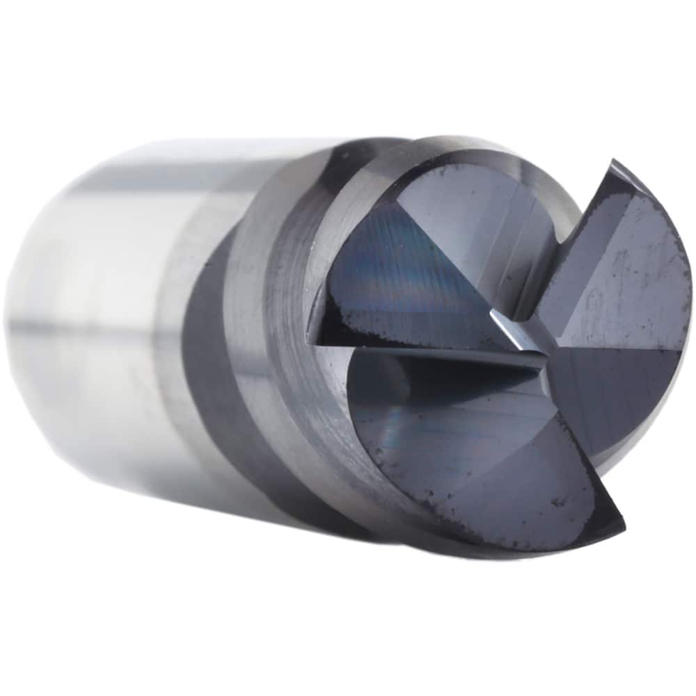 Supermill - Corner Radius & Corner Chamfer End Mills Mill Diameter (Inch): 7/16 Mill Diameter (Decimal Inch): 0.4375 - Exact Tooling