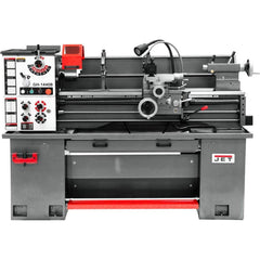 Jet - Bench, Engine & Toolroom Lathes Machine Type: Bench Lathe Spindle Speed Control: Geared Head - Exact Tooling