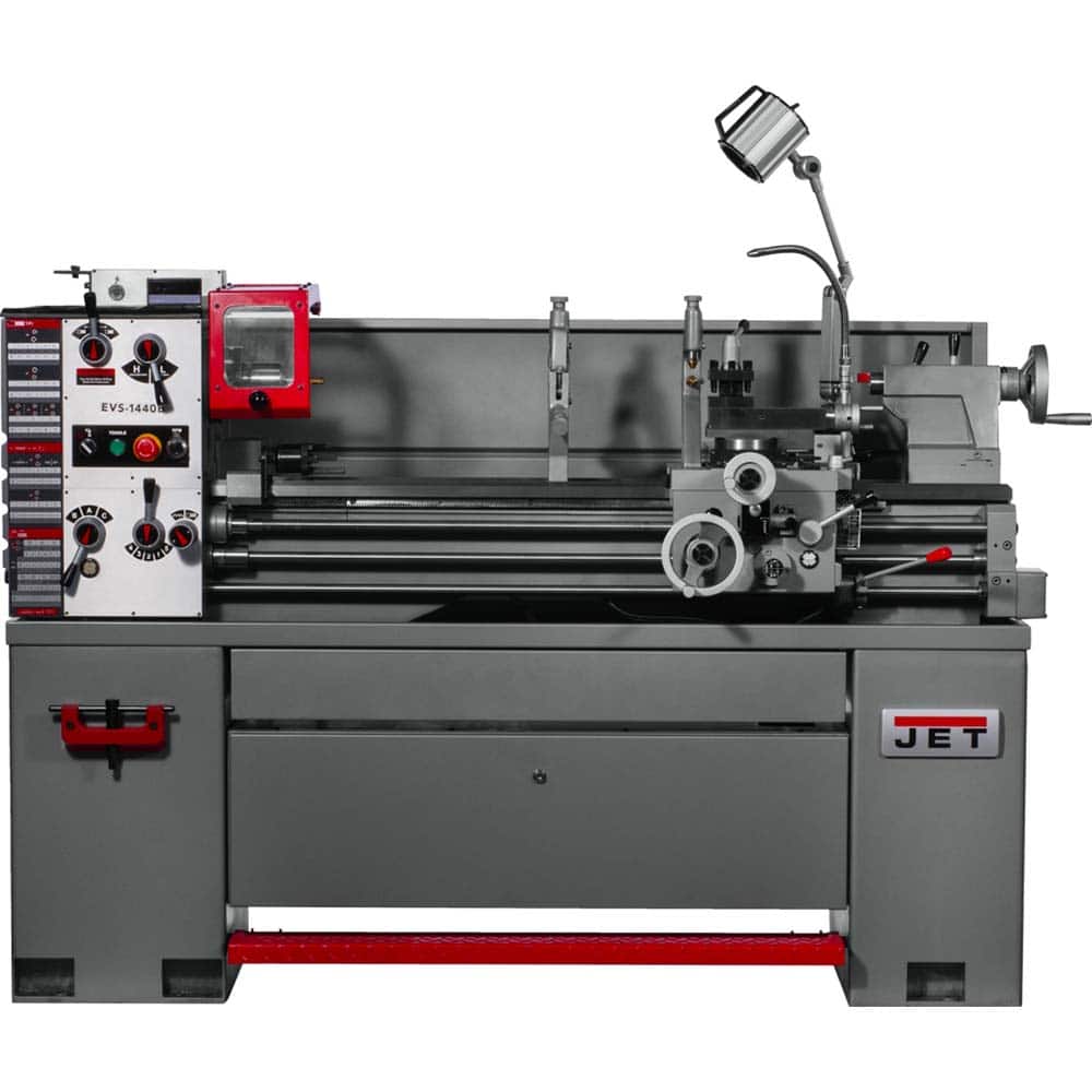 Jet - Bench, Engine & Toolroom Lathes Machine Type: Bench Lathe Spindle Speed Control: Electronic Variable Speed - Exact Tooling