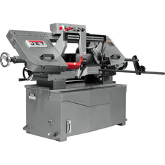 Jet - 9 x 16" Rectangular Capacity Manual EVS Drive Horizontal Bandsaw - Exact Tooling