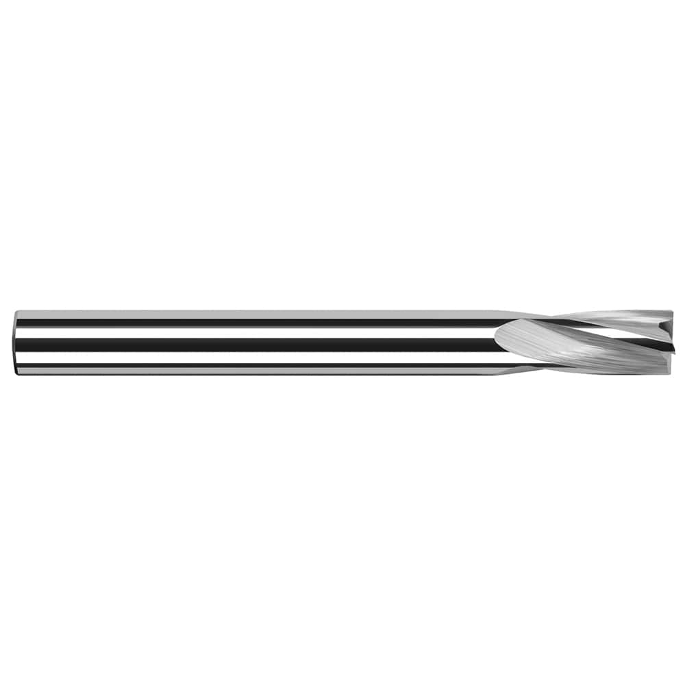 Harvey Tool - 0.4724" Cut Diam, 1" Flute Length, Solid Carbide Solid Counterbore - Exact Tooling