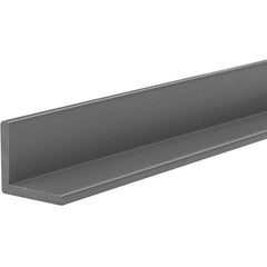 USA Sealing - Plastic Angles; Material: PVC ; Leg Length (Inch): 3 ; Leg Height (Inch): 3.00 ; Thickness (Inch): 1/8 ; Length (Feet): 2.000 ; Type: 90 Degree PVC Angle - Exact Tooling