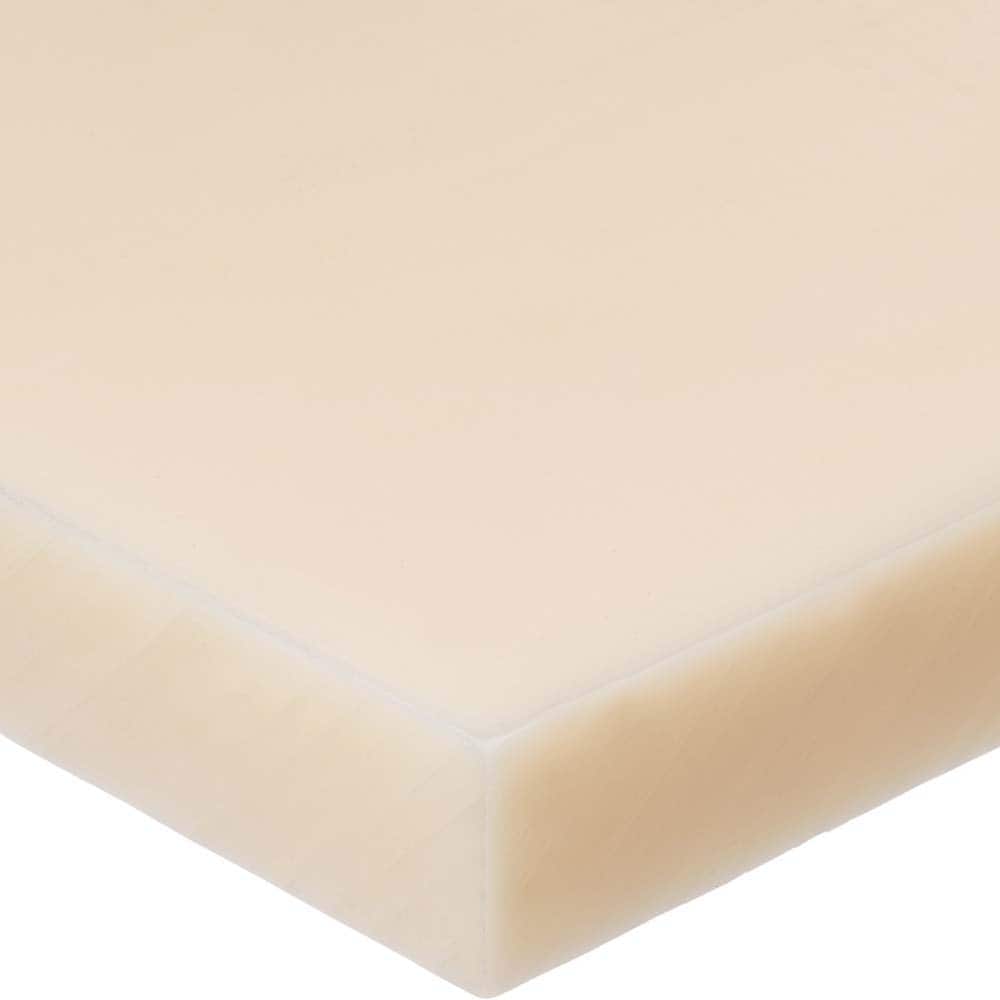 USA Sealing - Plastic Sheets; Material: Nylon 6/6 ; Thickness (Inch): 3/4 ; Length (Feet): 4 ; Tensile Strength (psi): 10000 ; Color: Black ; Material Grade: Glass-Filled - Exact Tooling