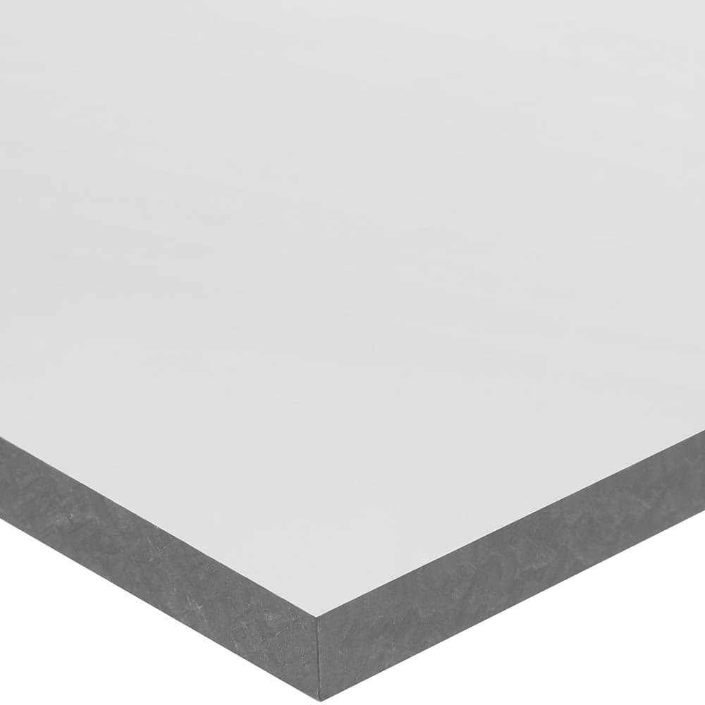 USA Sealing - Plastic Bars; Material: PVC ; Shape: Rectangular ; Height (Inch): 1/8 ; Width (Inch): 2 ; Length (Feet): 1.000 ; Color: Gray - Exact Tooling