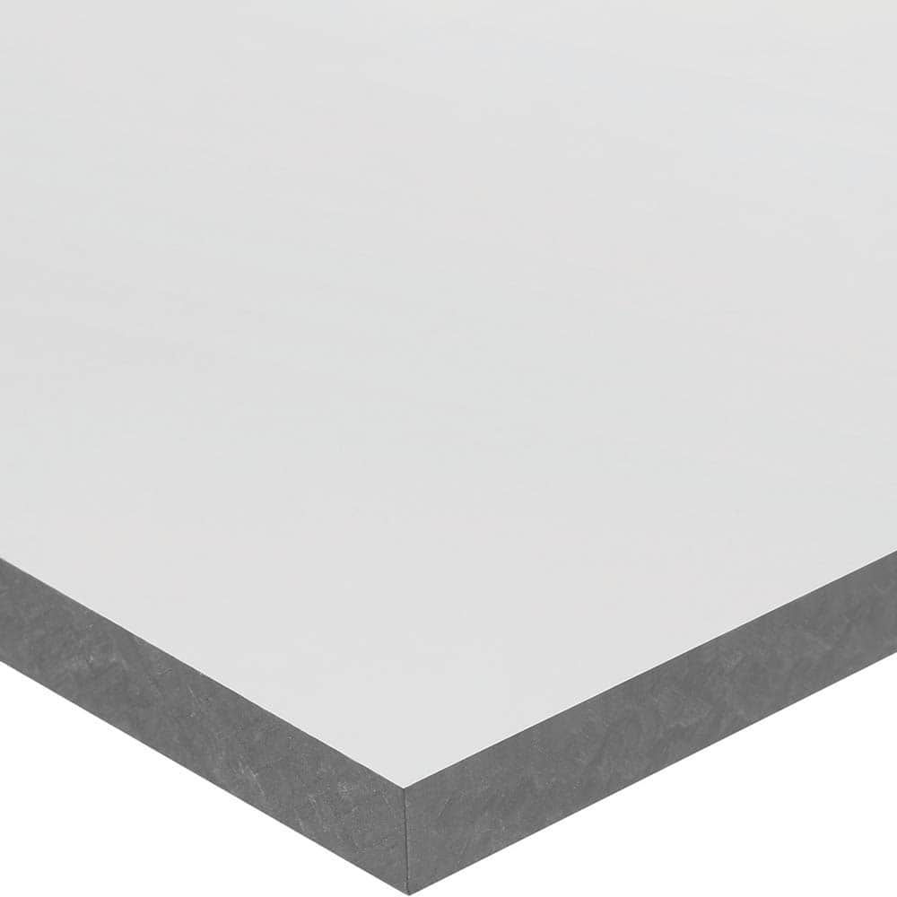 USA Sealing - Plastic Sheets; Material: Polyethylene (UHMW) ; Thickness (Inch): 3/4 ; Length (Feet): 1 ; Tensile Strength (psi): 4250 ; Color: Gray ; Material Grade: Oil-Filled - Exact Tooling