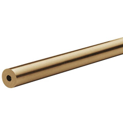 USA Sealing - Plastic Tubes; Material: ABS ; Inside Diameter (Inch): 1 ; Maximum Length (Inch): 24 ; Wall Thickness (Inch): 1/8 ; Color: Beige ; Shape: Round - Exact Tooling