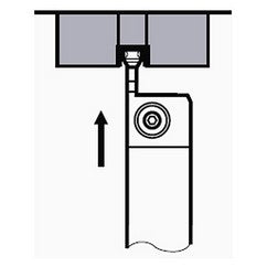 CGSSR2020-30 Grooving Tool - Exact Tooling