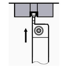 CGSSR2525-20 Grooving Tool - Exact Tooling