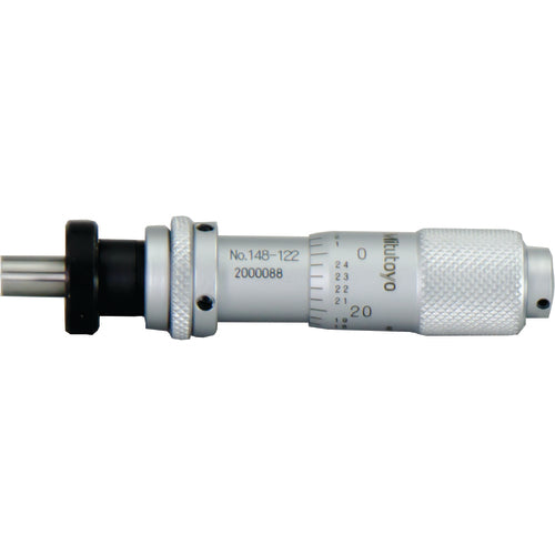 0-.5″ VERNIER MICROMETER HEAD W/NUT - Exact Tooling