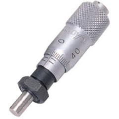 ‎0-6.5MM 0.01MM GRAD MICROMETER HEAD - Exact Tooling
