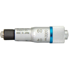 ‎0-6.5MM MICROMETER HEAD - Exact Tooling