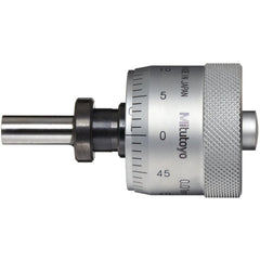 ‎0-13MM MICROMETER HEAD W/CLAMP - Exact Tooling