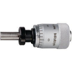 0-.5″ .001″ MIC HEAD W/LOCK NUT - Exact Tooling