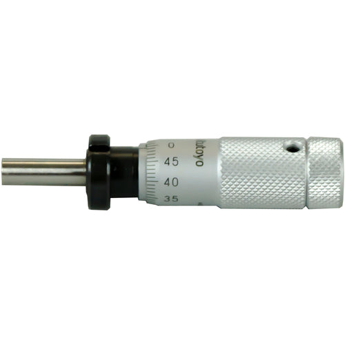 ‎0-13MM MICROMETER HEAD W/CLAMP NUT - Exact Tooling
