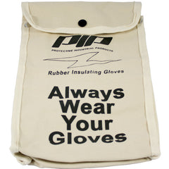 ‎148-6011 Electrical Glove Bags - Novax - Canvas Bag for 11 In. Electrical Rated Glove - Natural - Exact Tooling