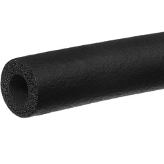 USA Sealing - Rubber & Foam Cylinders; Material: EPDM ; Outside Diameter (Inch): 1 ; Inside Diameter (Inch): 1/2 ; Length (Inch): 24 ; Tensile Strength (psi): 85.00 ; Color: Black - Exact Tooling