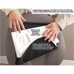Master Caster - Cushions, Casters & Chair Accessories Type: Back Support For Use With: HON Height-Adjustable Tables - Exact Tooling