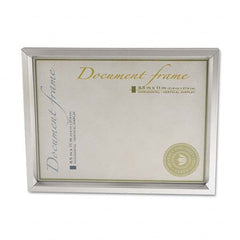 UNIVERSAL - Document Protectors Type: Document Holders-Certificate/Document Width (Inch): 11 - Exact Tooling