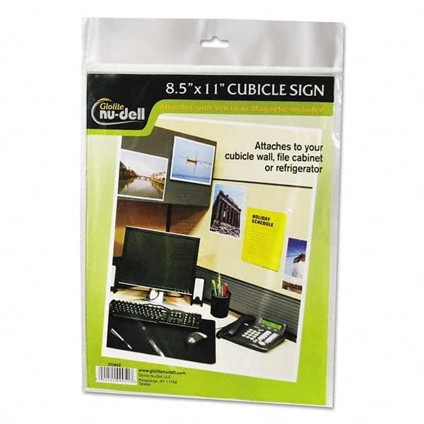 NuDell - Display & Organizer Accessories Type: Sign Holder For Use With: Signs - Exact Tooling