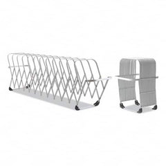 LEE - File Folders, Expansion Folders & Hanging Files Folder/File Type: Expandable Collator Color: Silver - Exact Tooling