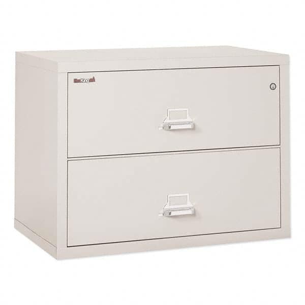 FireKing - File Cabinets & Accessories Type: Lateral Files Number of Drawers: 2 - Exact Tooling