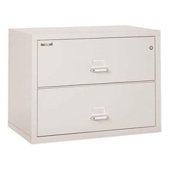 FireKing - File Cabinets & Accessories Type: Lateral Files Number of Drawers: 2 - Exact Tooling