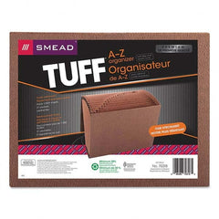 SMEAD - File Folders, Expansion Folders & Hanging Files Folder/File Type: Expanding Wallet Color: Brown - Exact Tooling