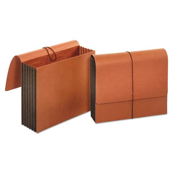 UNIVERSAL - File Folders, Expansion Folders & Hanging Files Folder/File Type: Expanding Wallet Color: Brown - Exact Tooling