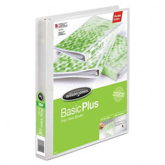 Wilson Jones - Ring Binders Binder Type: View Capacity: 1" - Exact Tooling