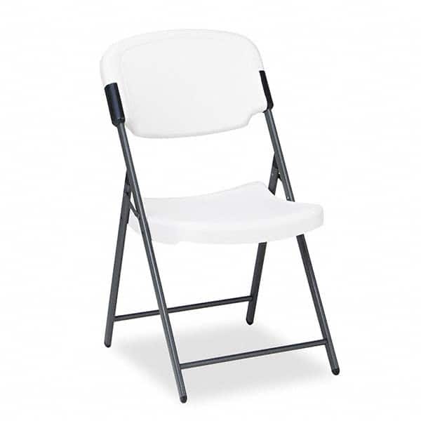 ICEBERG - Folding Chairs Pad Type: Folding Chair Material: Blow-Molded High-Density Polyethylene; Steel - Exact Tooling