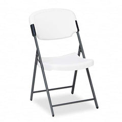 ICEBERG - Folding Chairs Pad Type: Folding Chair Material: Blow-Molded High-Density Polyethylene; Steel - Exact Tooling