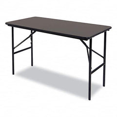 ICEBERG - Folding Tables Type: Rectangular Folding Table Width (Inch): 48 - Exact Tooling