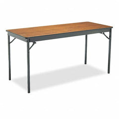 Barricks - Folding Tables Type: Rectangular Folding Table Width (Inch): 60 - Exact Tooling