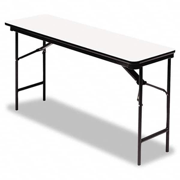 ICEBERG - Folding Tables Type: Rectangular Folding Table Width (Inch): 72 - Exact Tooling