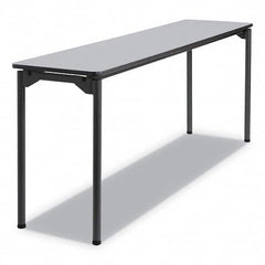 ICEBERG - Folding Tables Type: Rectangular Folding Table Width (Inch): 72 - Exact Tooling