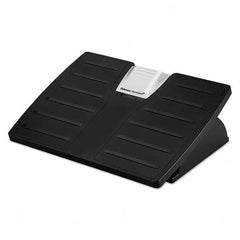 FELLOWES - Foot Rests Position Type: Adjustable Footrest Color: Black/Silver - Exact Tooling