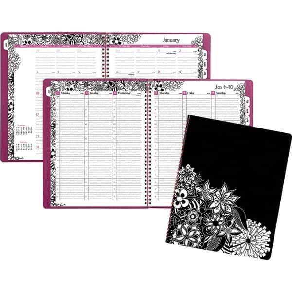 AT-A-GLANCE - Note Pads, Writing Pads & Notebooks Writing Pads & Notebook Type: Weekly/Monthly Planner Size: 8-1/2 x 11 - Exact Tooling