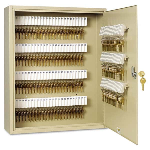 SteelMaster - Key Control Type: Key Storage Cabinet Number of Keys: 200 - Exact Tooling