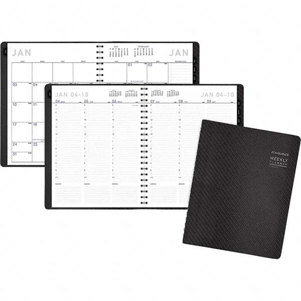AT-A-GLANCE - Note Pads, Writing Pads & Notebooks Writing Pads & Notebook Type: Weekly/Monthly Planner Size: 11 x 8-1/4 - Exact Tooling