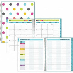 Blue Sky - Note Pads, Writing Pads & Notebooks Writing Pads & Notebook Type: Weekly/Monthly Planner Size: 11 x 8-1/2 - Exact Tooling