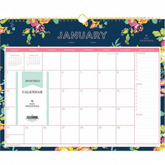 Blue Sky - Note Pads, Writing Pads & Notebooks Writing Pads & Notebook Type: Wall Calendar Size: 15 x 12 - Exact Tooling