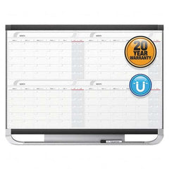 Quartet - 36" High x 24" Wide Magnetic Dry Erase Board - Exact Tooling